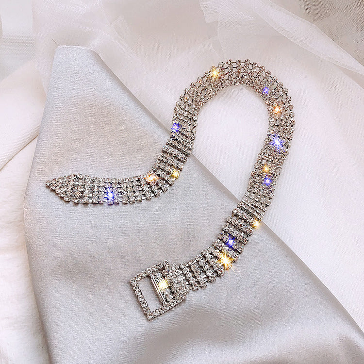 Full Rhinestone Choker Necklaces