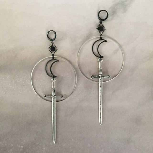 Women Sweet Earring Crystal Set