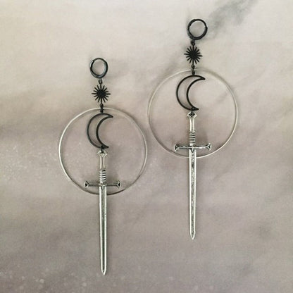 Women Sweet Earring Crystal Set