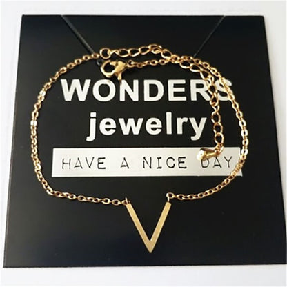 V Bracelets For Women