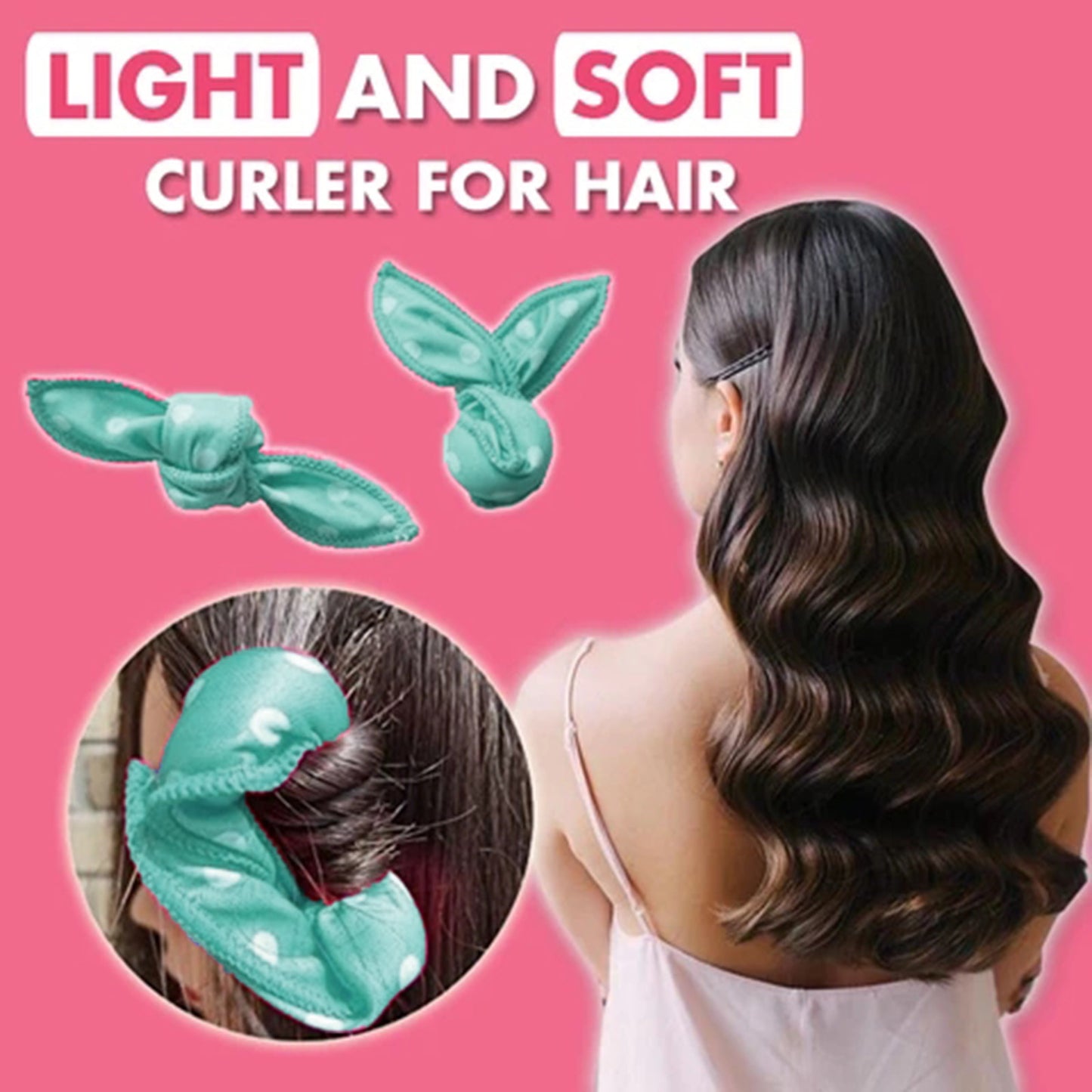 Hair Curler Sponge Soft Hair Roller