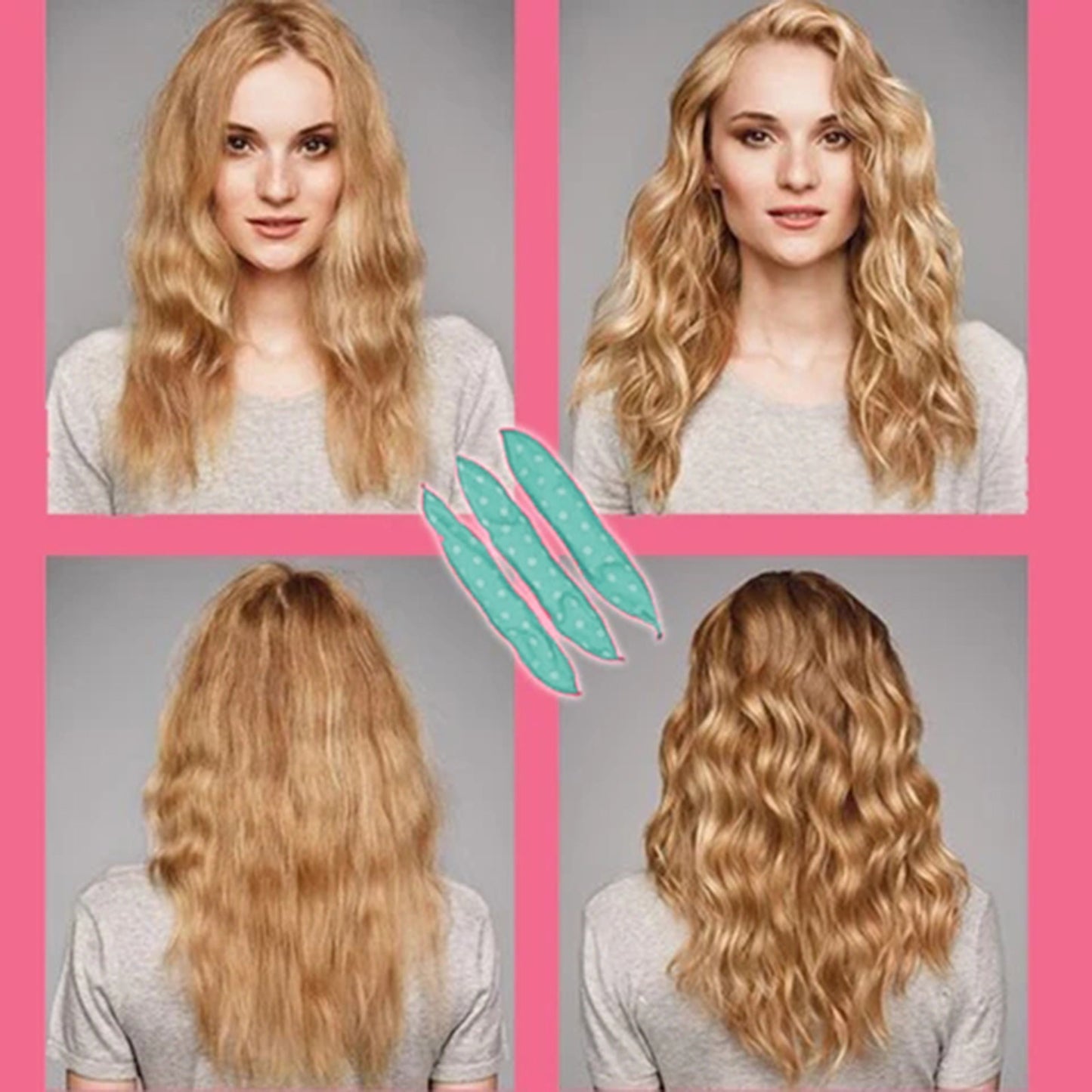 Hair Curler Sponge Soft Hair Roller