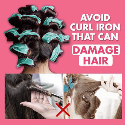 Hair Curler Sponge Soft Hair Roller