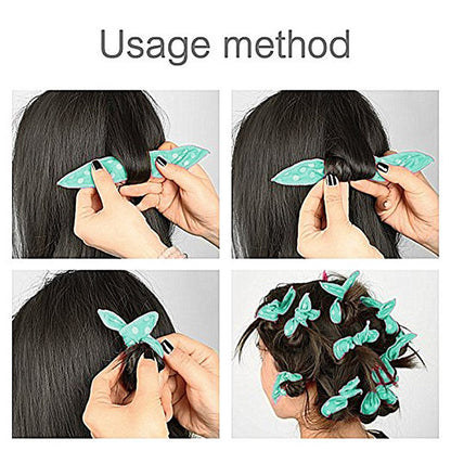 Hair Curler Sponge Soft Hair Roller