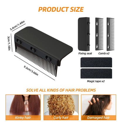 Removable Straight Hair Comb