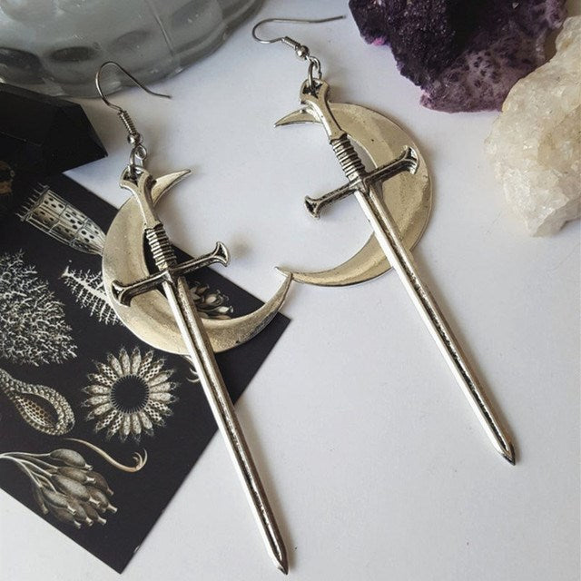 Women Sweet Earring Crystal Set