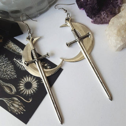 Women Sweet Earring Crystal Set