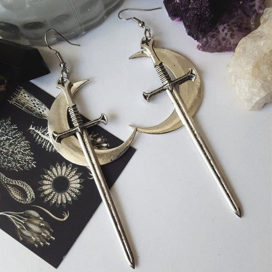 Women Sweet Earring Crystal Set