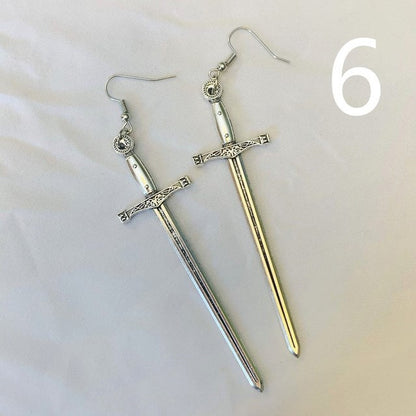 Women Sweet Earring Crystal Set