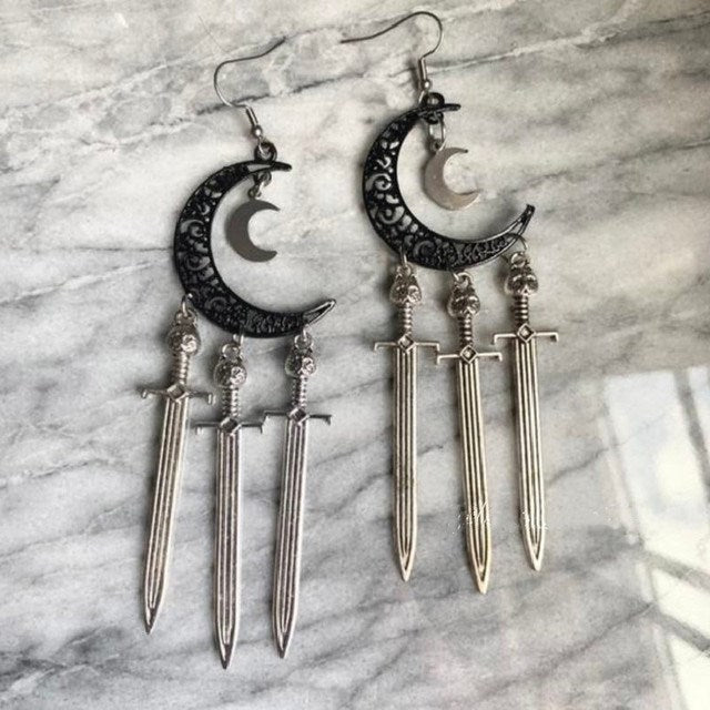 Women Sweet Earring Crystal Set