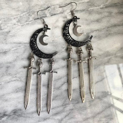 Women Sweet Earring Crystal Set