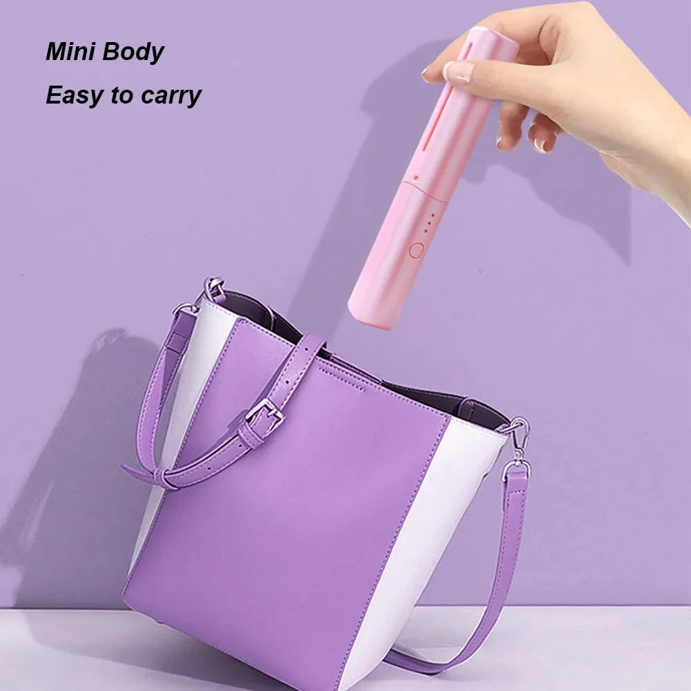 Professional Wireless Hair Straightener