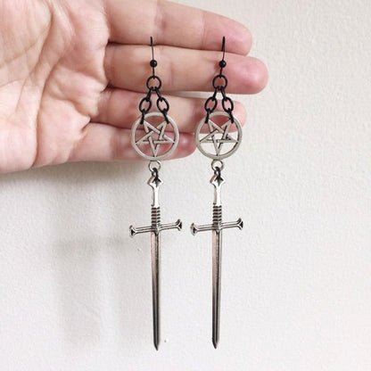 Women Sweet Earring Crystal Set