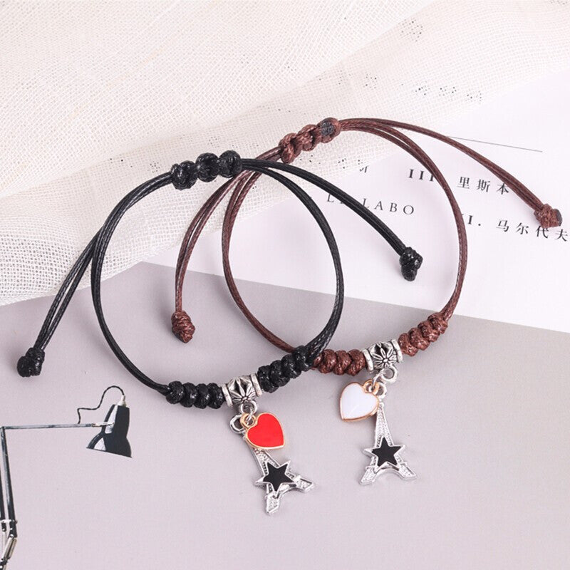 Weaving Couple Bracelets