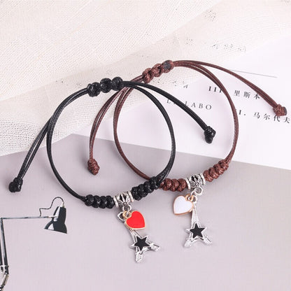 Weaving Couple Bracelets