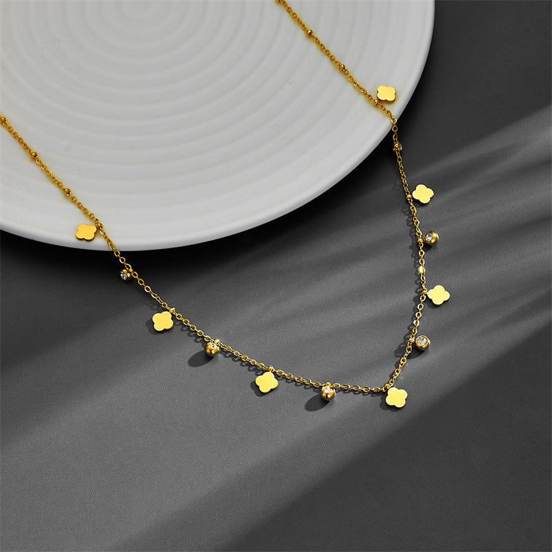 Multiple Small Butterfly Necklaces