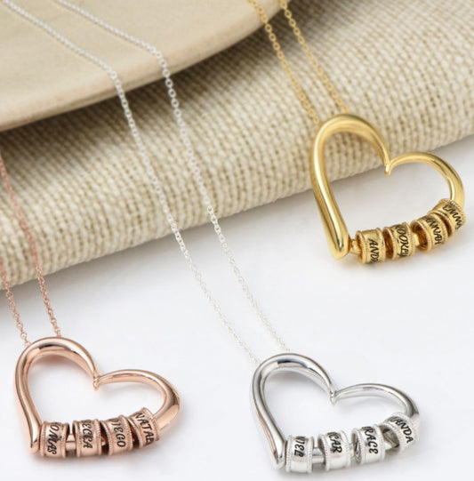 Heart Necklaces Women