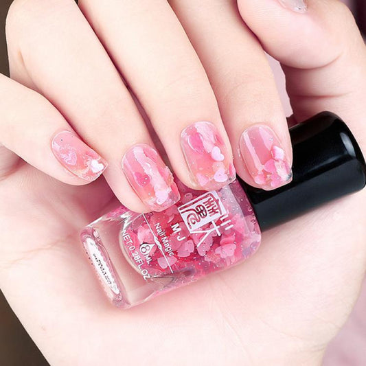 Nail Polish Can Peel Tearable Tasteless