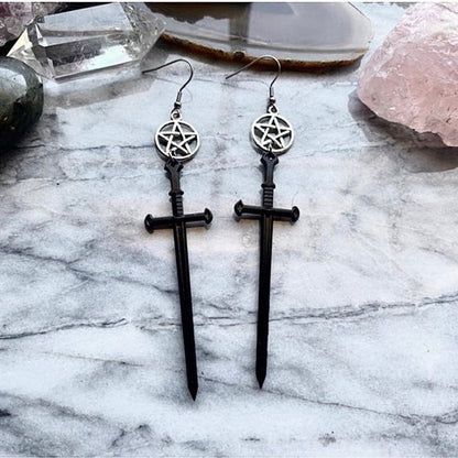 Women Sweet Earring Crystal Set