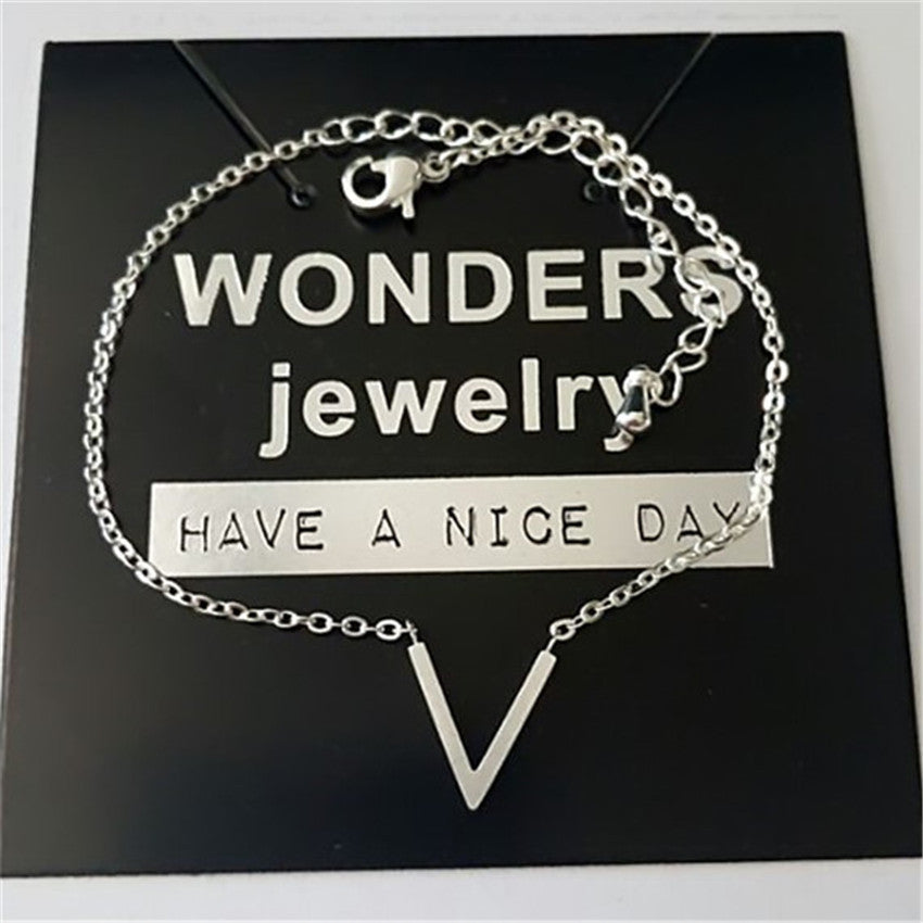 V Bracelets For Women