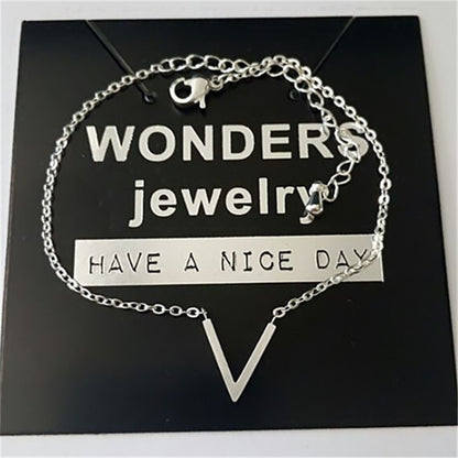 V Bracelets For Women