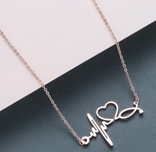 Women Love Heart Necklace