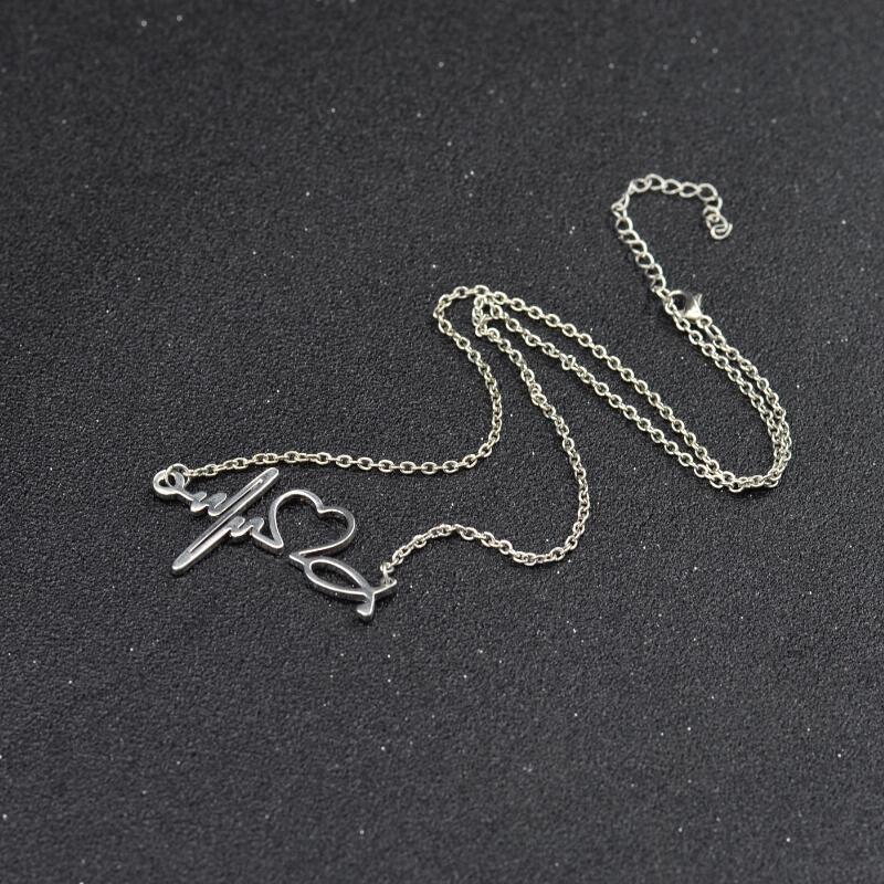 Women Love Heart Necklace