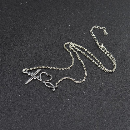 Women Love Heart Necklace