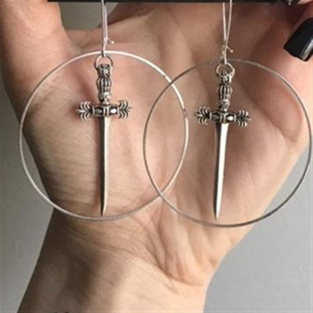 Women Sweet Earring Crystal Set