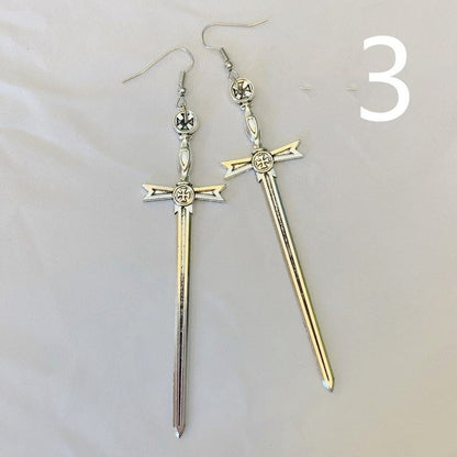 Women Sweet Earring Crystal Set