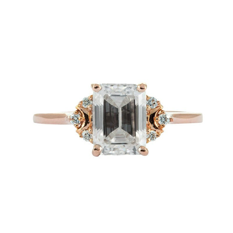Moon Ring For Women
