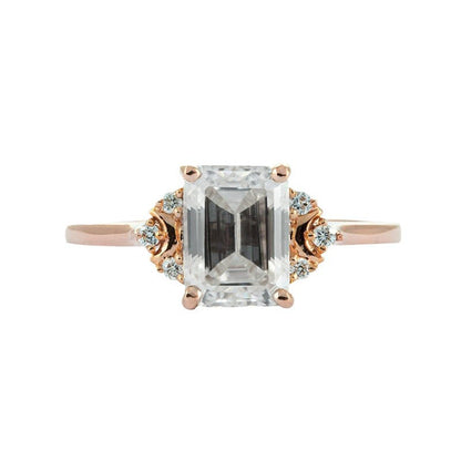 Moon Ring For Women