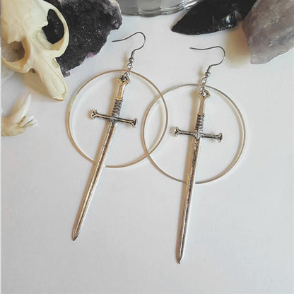 Women Sweet Earring Crystal Set