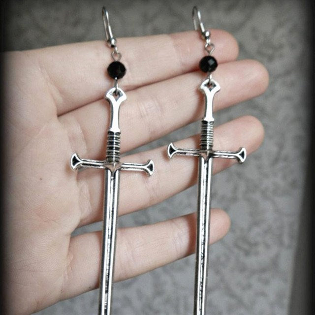 Women Sweet Earring Crystal Set