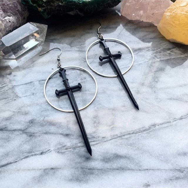 Women Sweet Earring Crystal Set