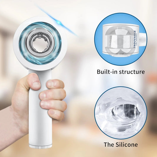 Minimalist Hair Dryer Styling Massage Tools