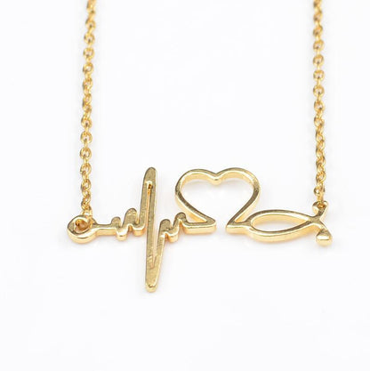 Women Love Heart Necklace