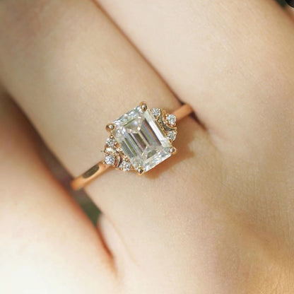 Moon Ring For Women